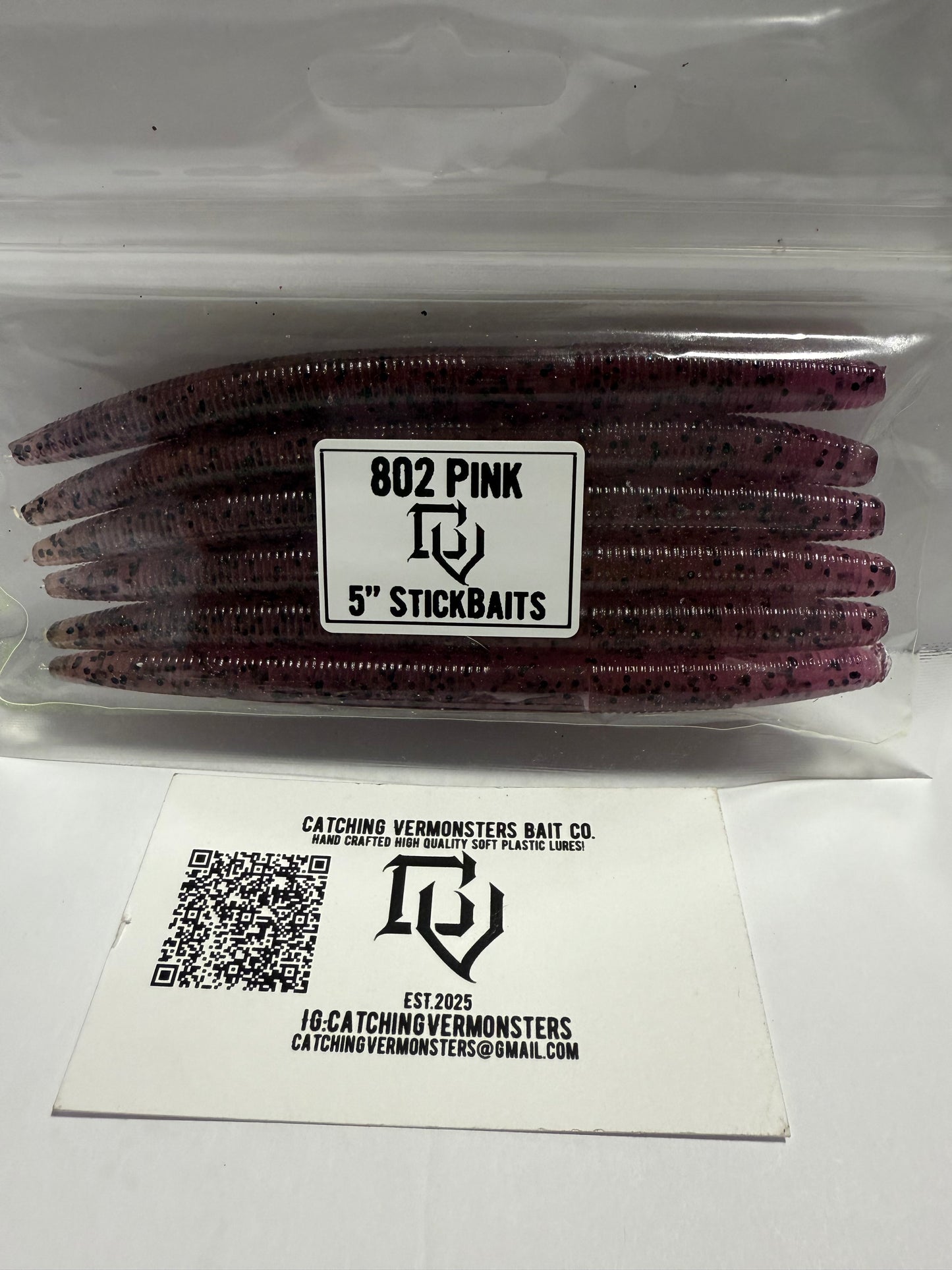 STICKBAITS-802 Pink