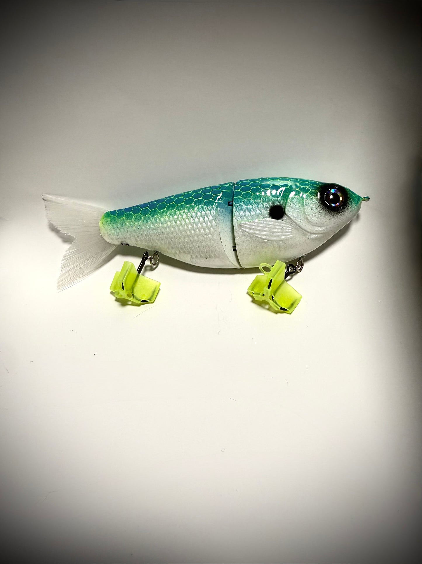 GlideBaits-7” Custom Shad