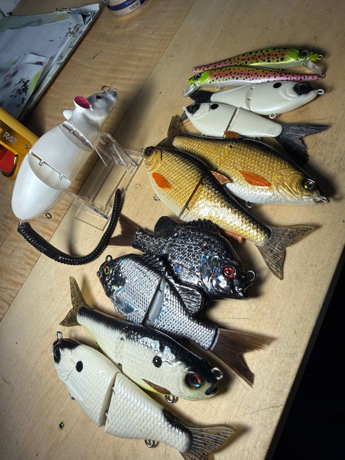 GlideBaits/SwimBaits