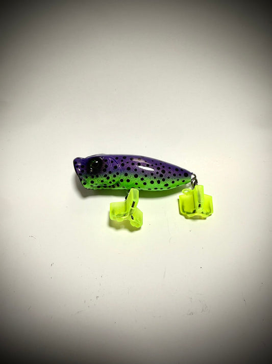 3” Custom Popper
