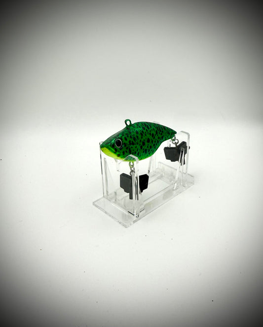 3” Rattletrap (GreenMtnGreen)