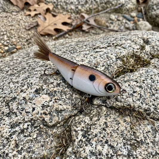 GlideBaits-5” CopperShad