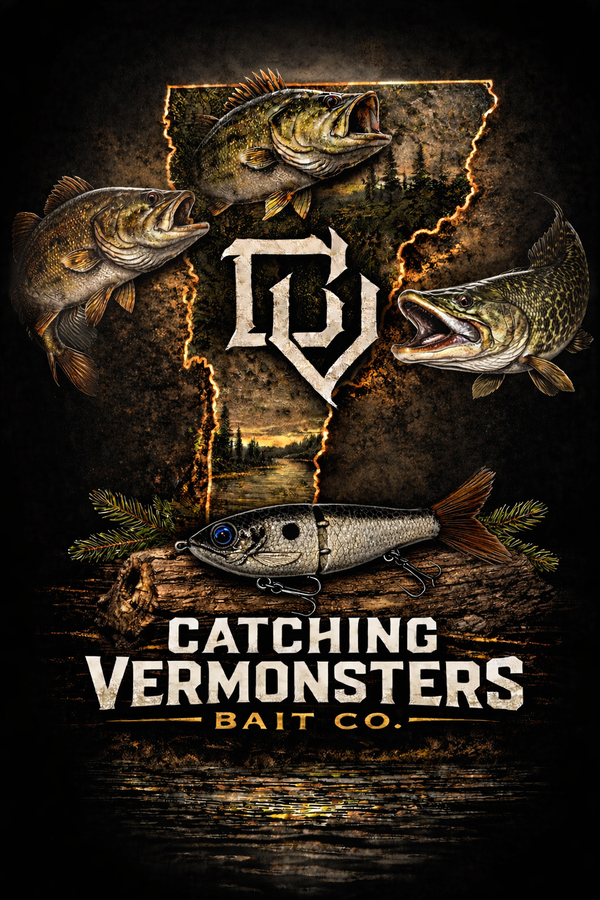Catching Vermonsters Bait Co. 