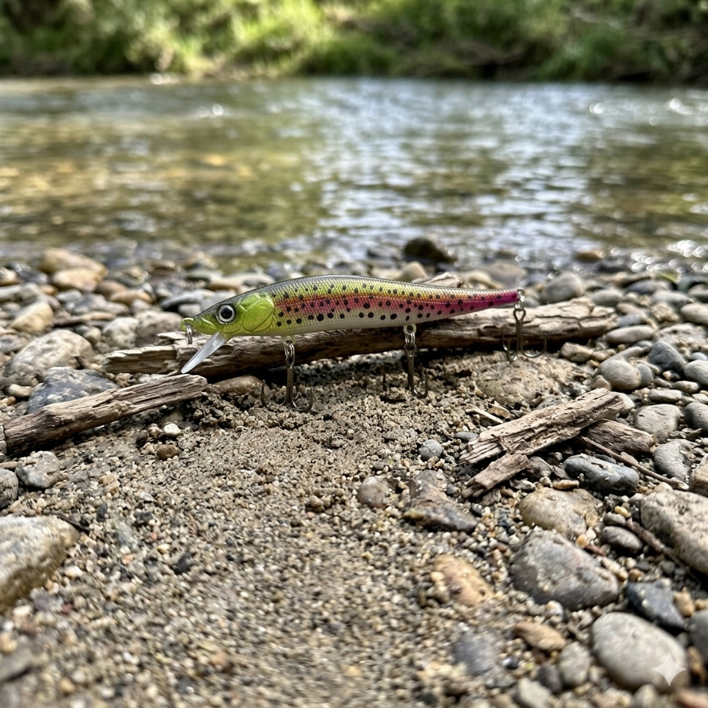 4” Rainbow Trout Jerkbait