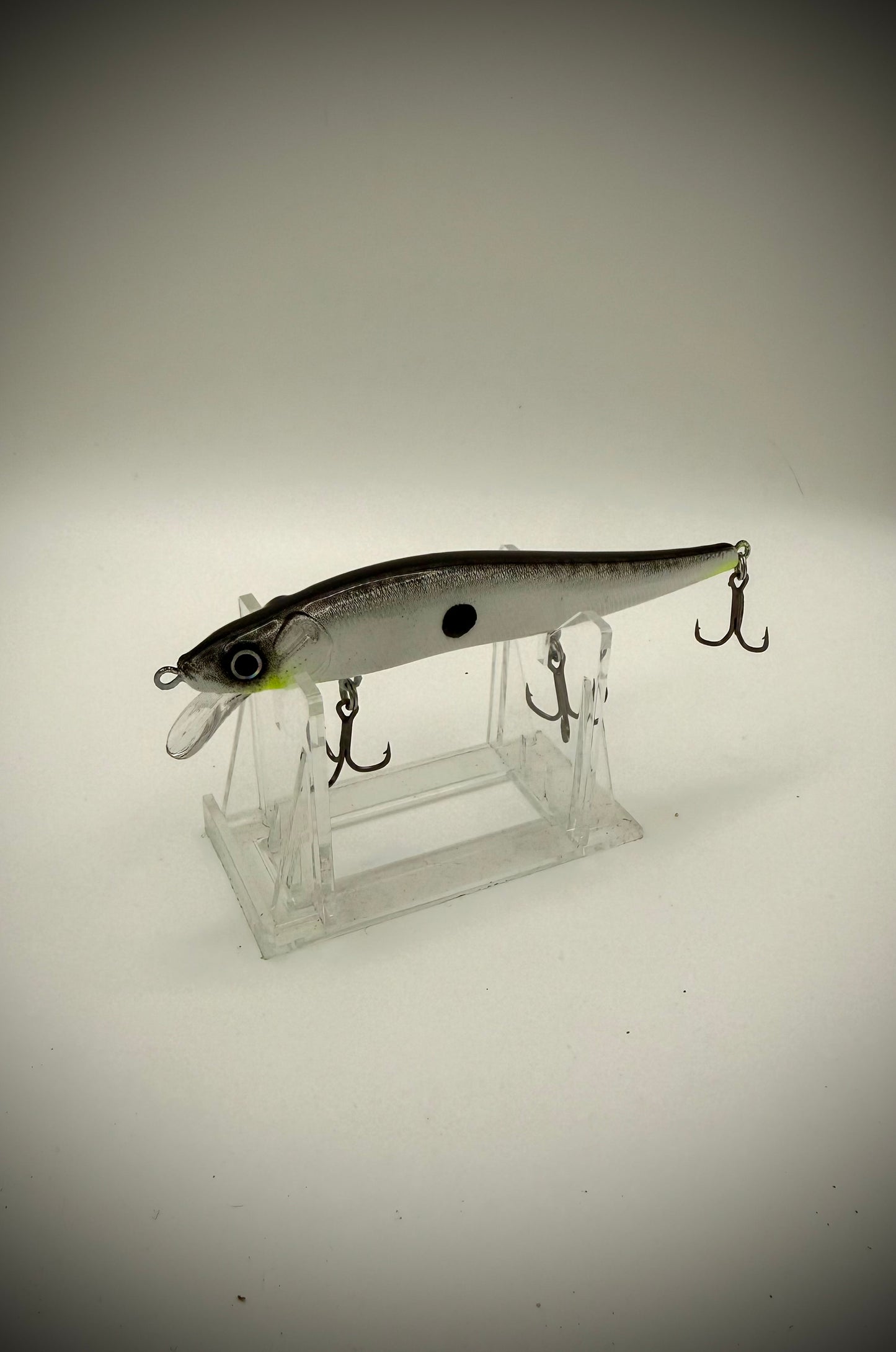 4” Chartreuse Shad