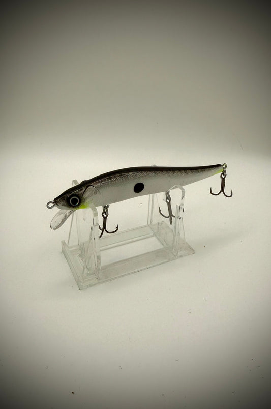 4” Chartreuse Shad