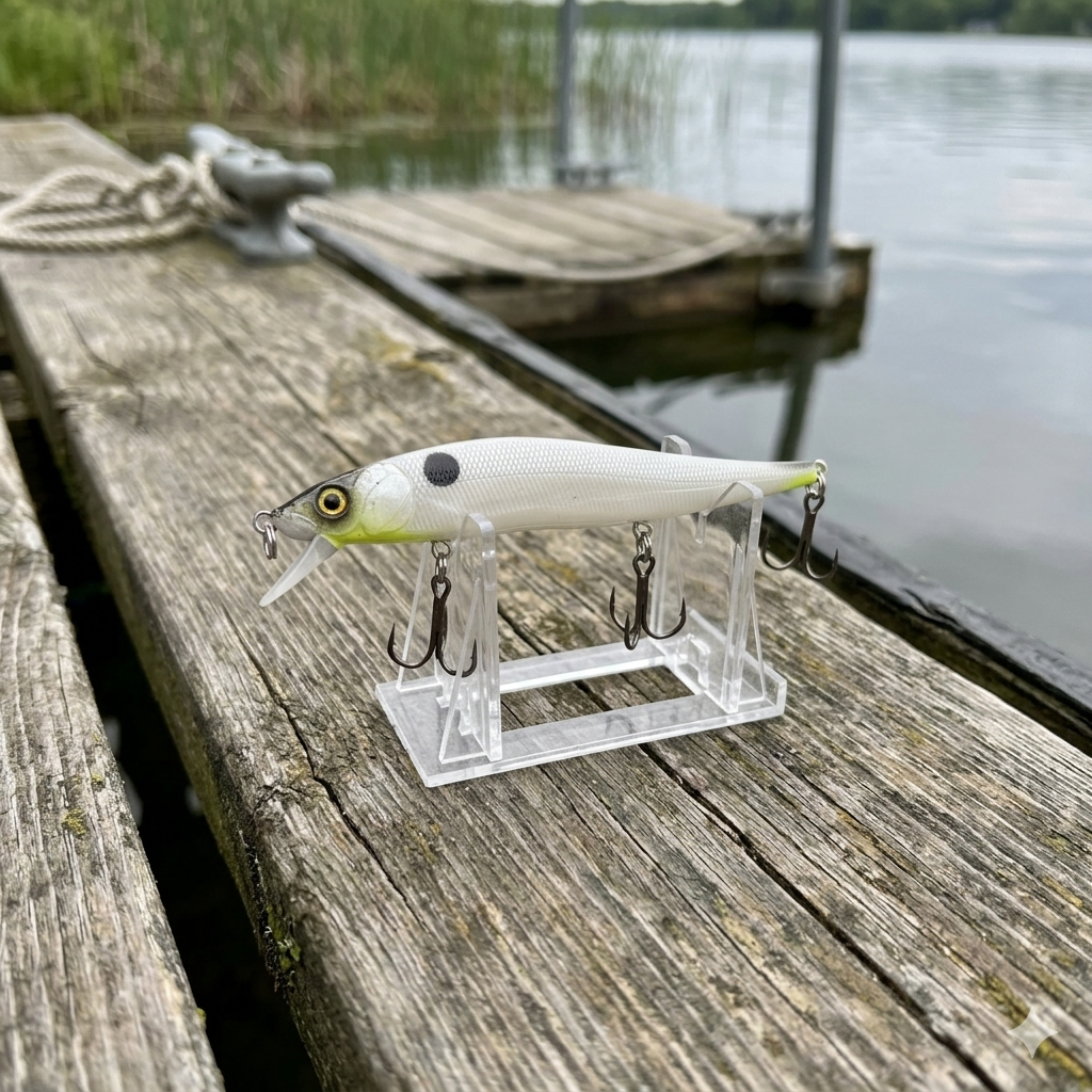4” BoneShad Jerkbait