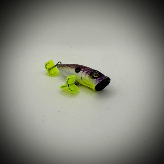 3” Custom Popper