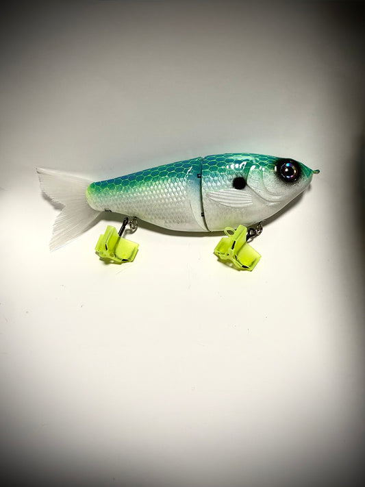 GlideBaits-7” Custom Shad