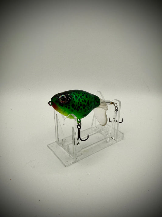 3” Plopper (GreenMtnGreen)