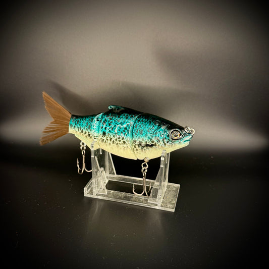 SwimBait - 6” Crappie SwimBait