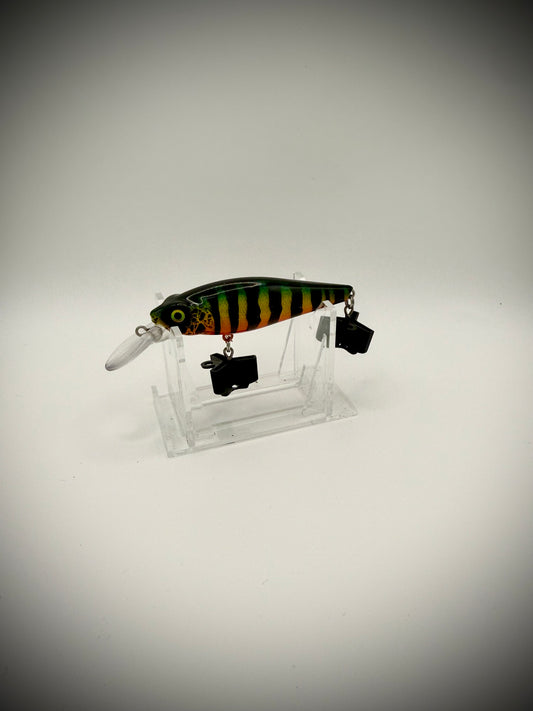 3” Jerkbait (Perch Minnow)