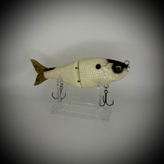 GlideBaits-6” BoneShad (Checkmate)
