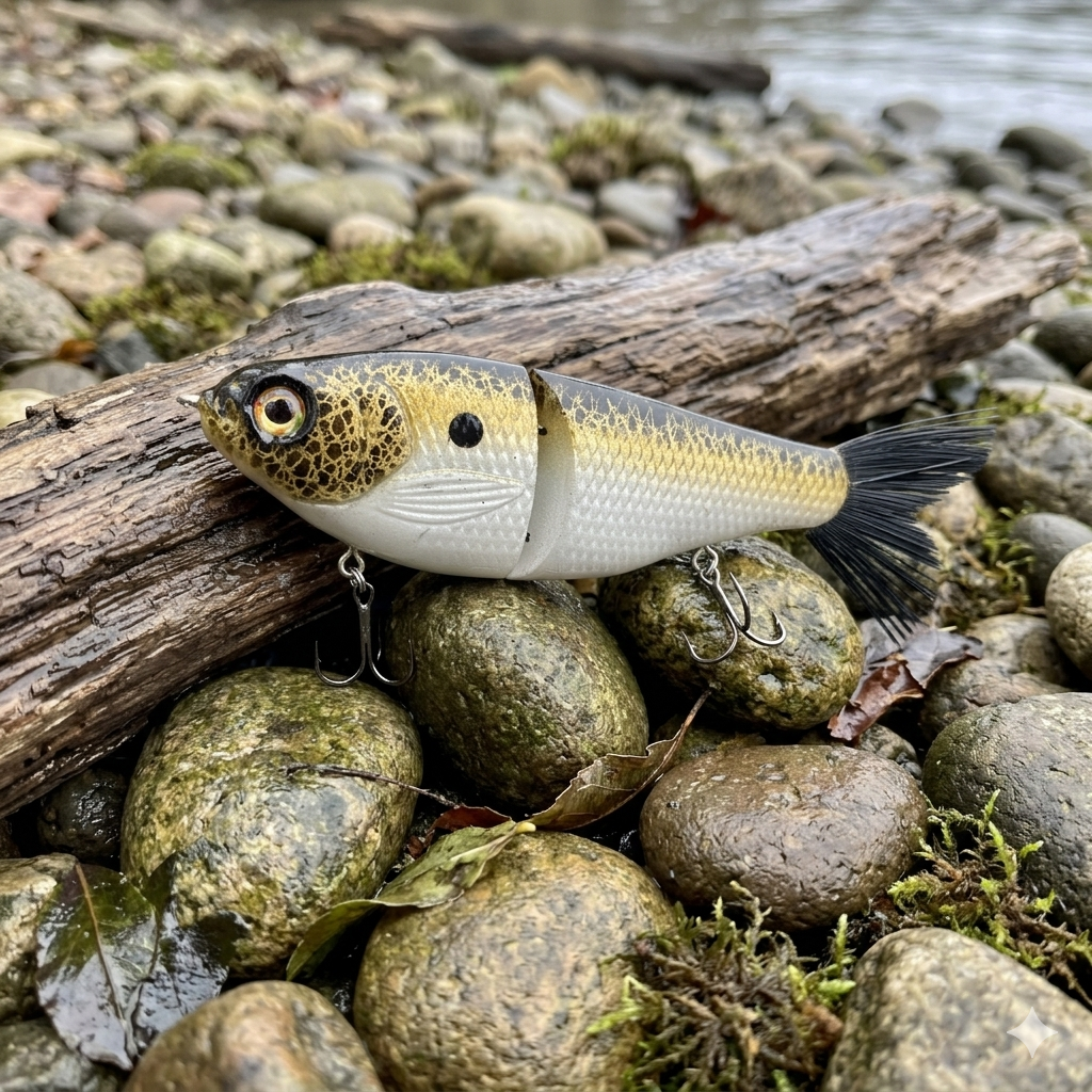GlideBaits-7” Golden Shad